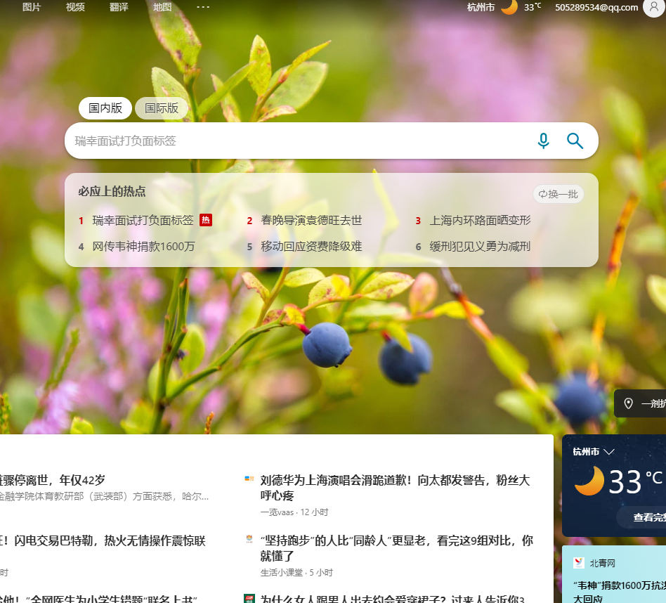 必应