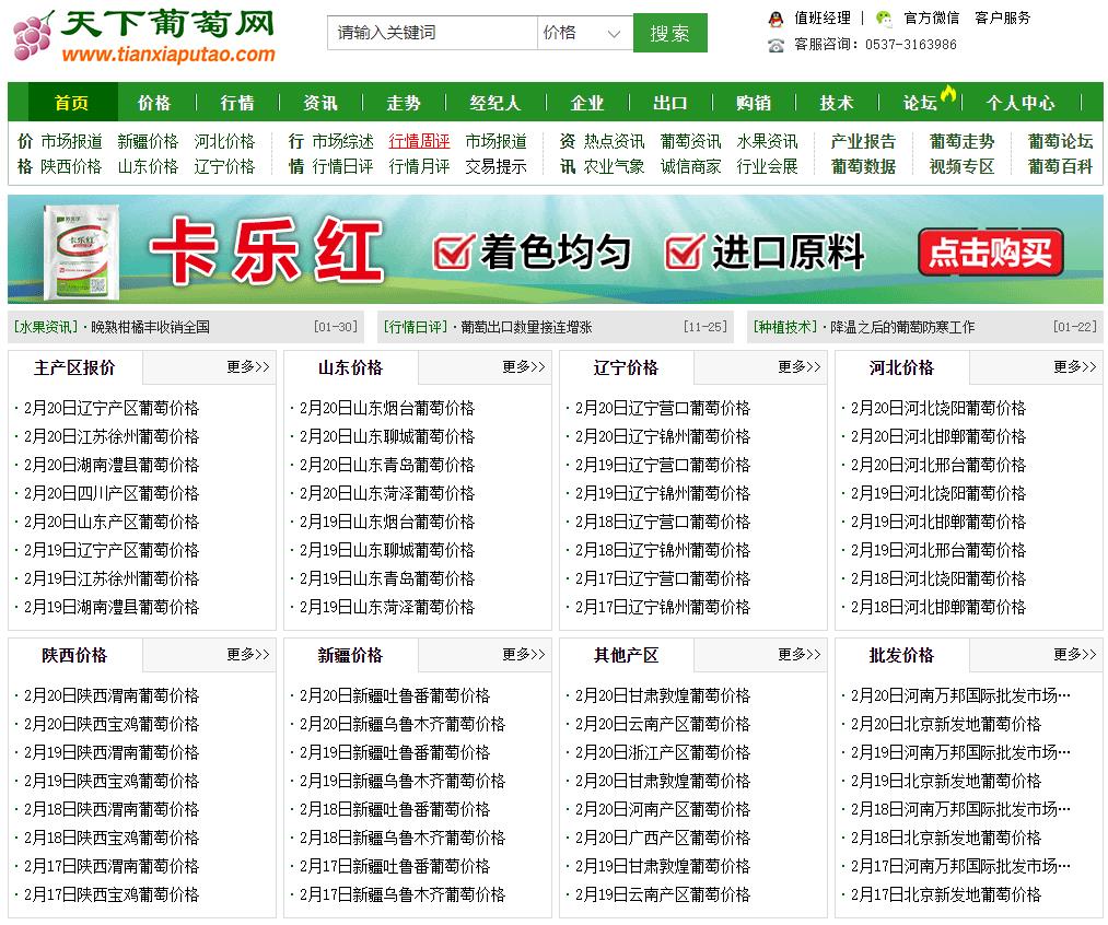 天下葡萄网