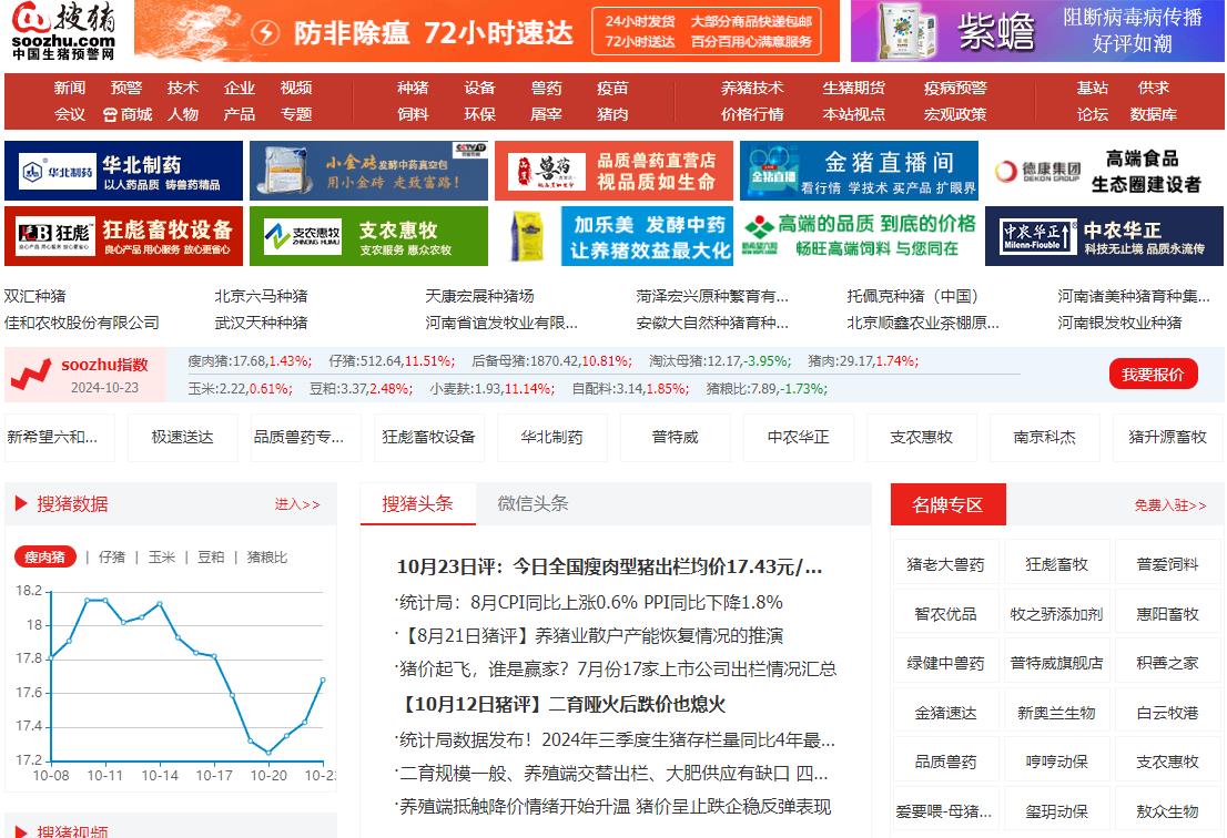 搜猪网