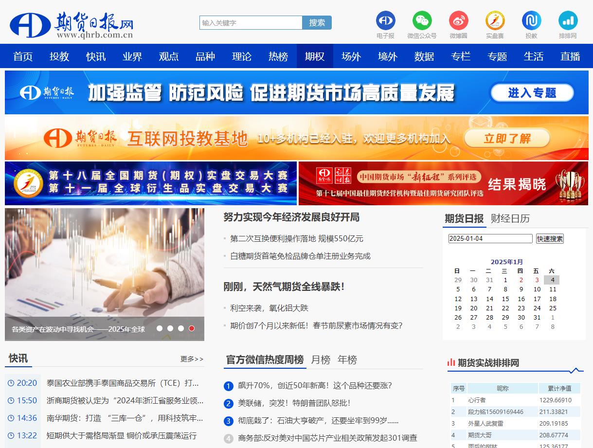 期货日报网